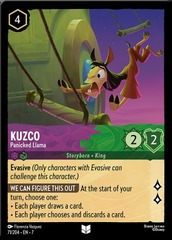 Kuzco, Panicked Llama (071/204)