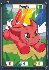 Poogle (Red) (049) - Foil