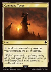 Command Tower (0484) - Surge Foil