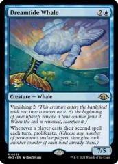 Dreamtide Whale (Prerelease) - Foil