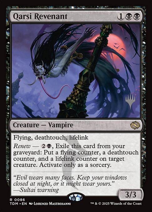 Qarsi Revenant - Foil