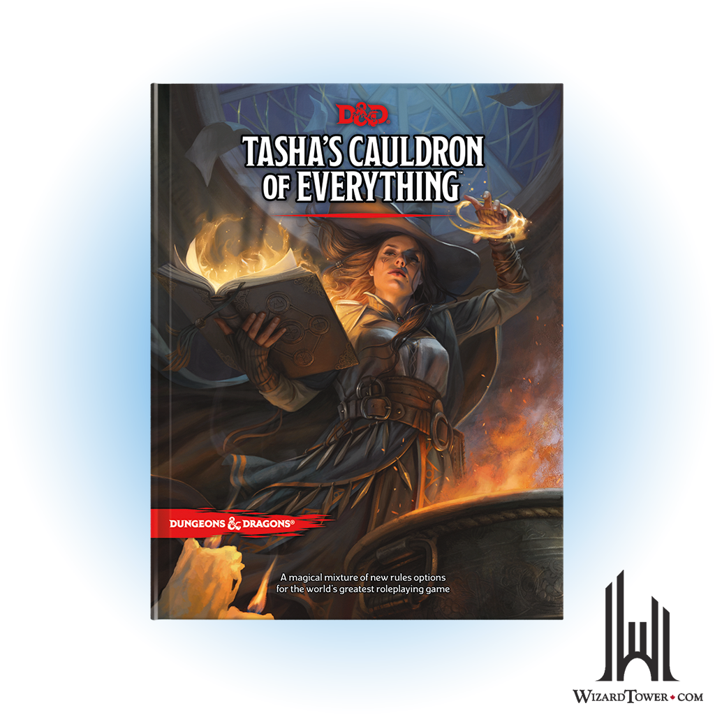 DND 5E: TASHAS CAULDRON OF EVERYTHING