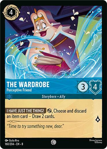 The Wardrobe, Perceptive Friend (0160) - Cold Foil