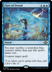 Flare of Denial (Prerelease) - Foil