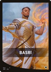 Basri Theme Card