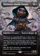 Tinybones, Bauble Burglar (0388) (Borderless) - Mana Foil