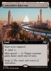 Amonkhet Raceway (0424) (Bundle) (Extended Art) - Foil