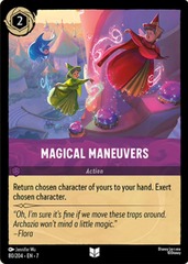 Magical Maneuvers (080/204) - Cold Foil