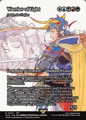Warrior of Light [Jodah, the Unifier] (0017) (Showcase)