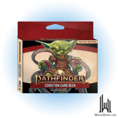 PATHFINDER 2E CONDITION CARD DECK