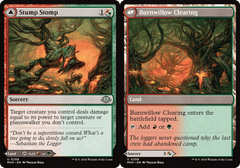 Stump Stomp // Burnwillow Clearing - Foil