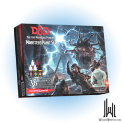 DND MONSTER PAINT SET