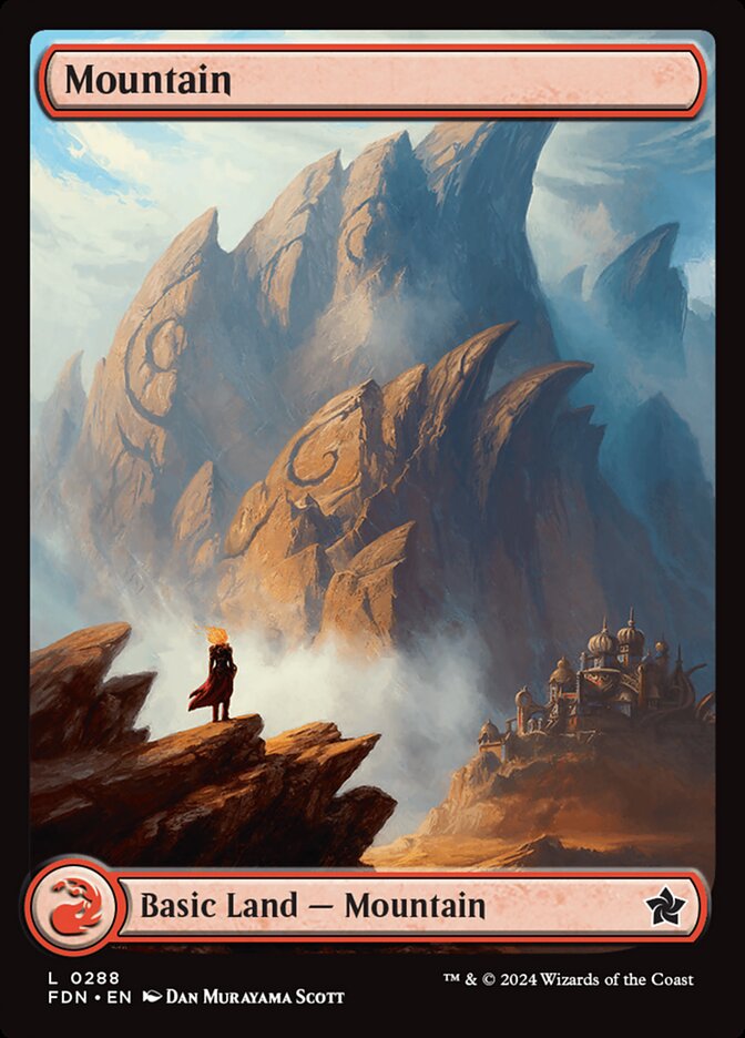 Mountain (0288) - Foil