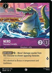 Nero, Fearsome Crocodile (0065) - Cold Foil