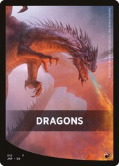 Dragons Theme Card