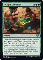 Fallaji Excavation - Foil