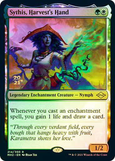 Sythis, Harvests Hand - Foil - Prerelease Promo