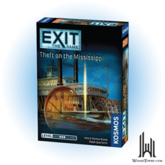 EXIT: THE BOARD GAME - THEFT ON THE MISSISSIPPI