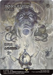 Darkness  of Eternity [Dark Ritual] (0008) (Showcase) - Foil