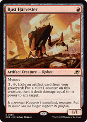 Rust Harvester  - Foil