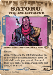 Satoru, the Infiltrator (0298) (Showcase)