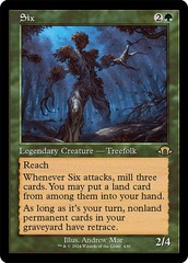 Six (0430) (Retro Frame)
