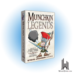 MUNCHKIN LEGENDS