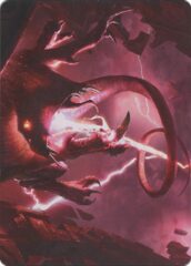 Thundering Rebuke (68/81) Art Card