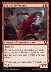 Furyblade Vampire - Foil