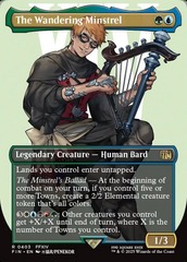 The Wandering Minstrel (0403) (Borderless) - Foil