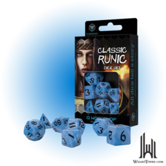 RUNIC DICE GLACIER/BLACK