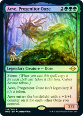 Aeve, Progenitor Ooze - Foil - Prerelease Promo