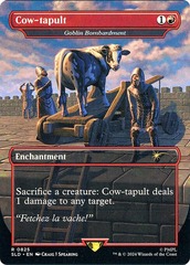 Cow-tapult - Goblin Bombardment - Foil