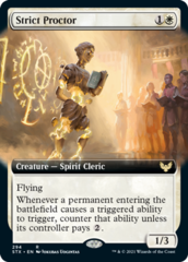 Strict Proctor (294) (Extended Art)