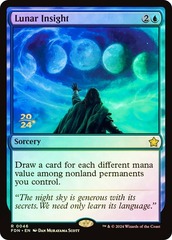 Lunar Insight (Prerelease) - Foil