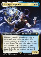 Urianger Augurelt (0189) (Extended Art) - Foil