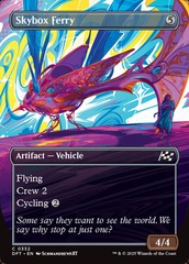 Skybox Ferry (0332) (Borderless) - Foil