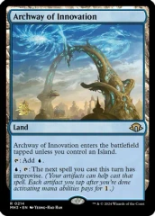 Archway of Innovation (Prerelease) - Foil