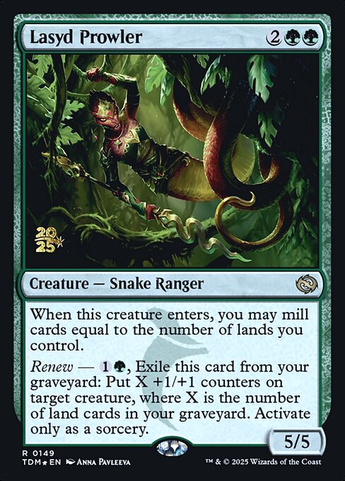 Lasyd Prowler (Prerelease) - Foil
