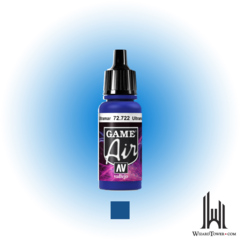 GAME AIR 722-17ML. ULTRAMARINE BLUE