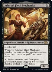 Ashnod, Flesh Mechanist - Foil