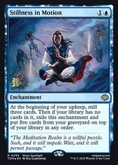 Stillness in Motion (Prerelease) - Foil