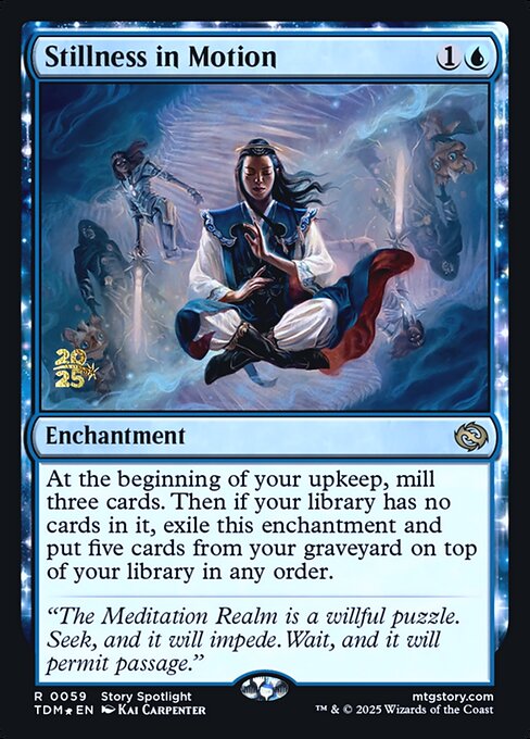 Stillness in Motion (Prerelease) - Foil