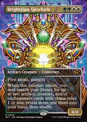 Brightglass Gearhulk (0348) (Borderless)