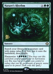 Nature's Rhythm (Prerelease) - Foil