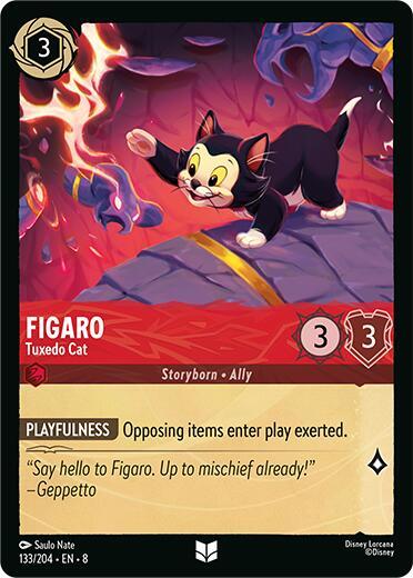 Figaro, Tuxedo Cat (0133)