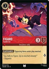 Figaro, Tuxedo Cat (0133)
