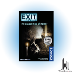 EXIT: THE BOARD GAME - THE CATACOMBS OF HORROR