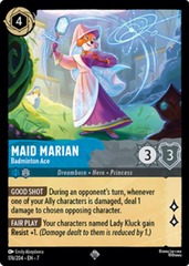 Maid Marian, Badminton Ace (176/204) - Cold Foil