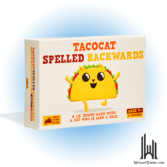 TACOCAT SPELLED BACKWARDS